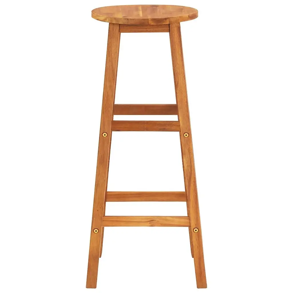 4-Piece Bar Stool Set for Outdoor Settings