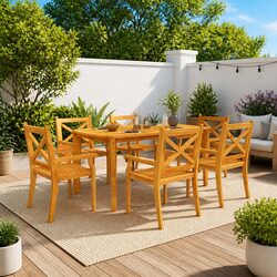 Ideal Garden Dining Table for Outdoor Gatherings