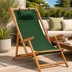 Practical Green Folding Chair for Your Outdoor Activities