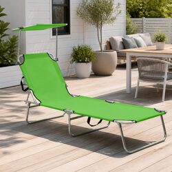 Ideal Sun Lounger for Your Garden or Beach Trip