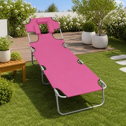 Perfect Sun Lounger for Gardens and Beaches