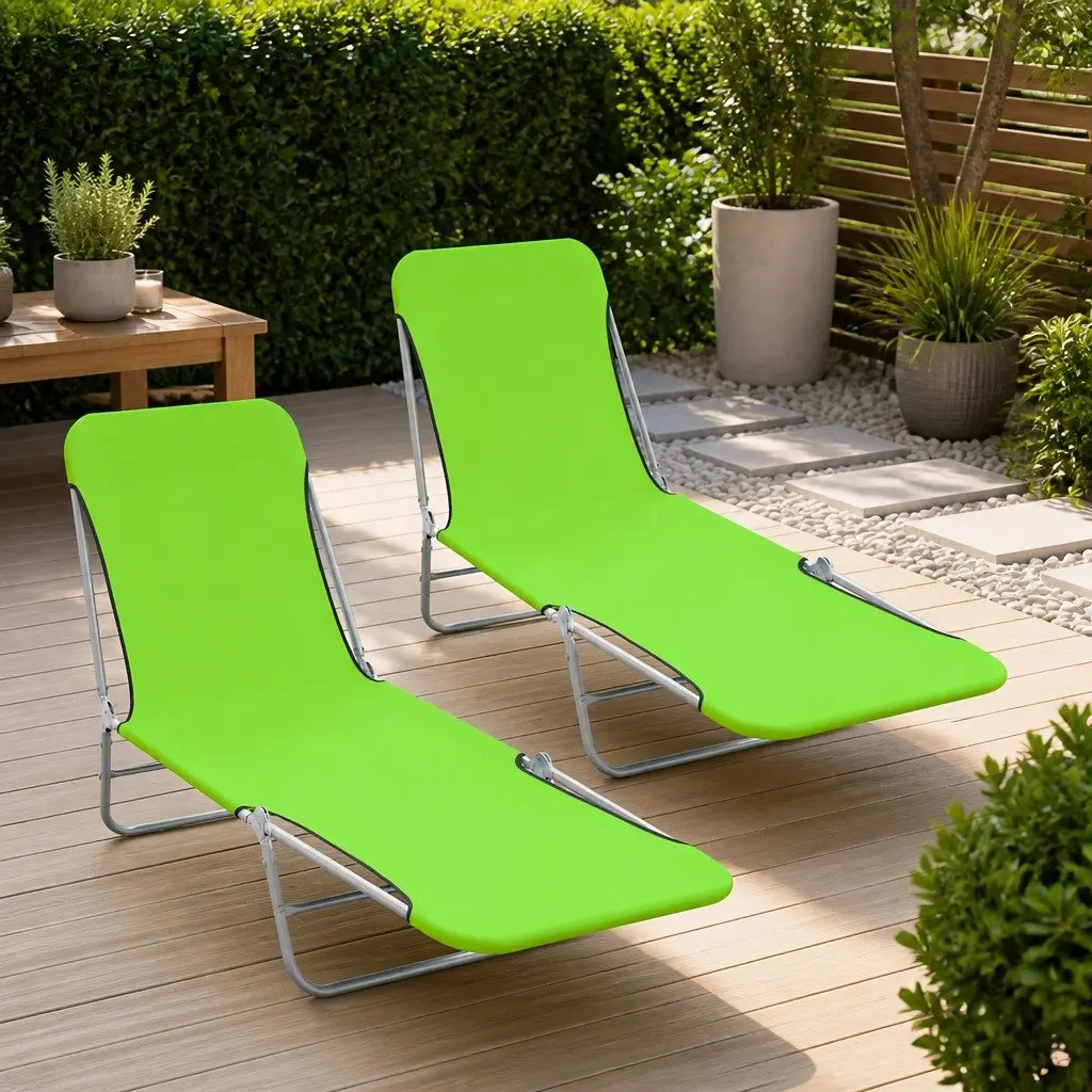 Sun Loungers for Garden Relaxation