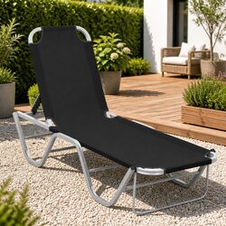 Practical Sun Lounger for Any Outdoor Setting