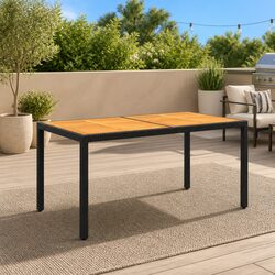 Perfect Dining Table for Outdoor Spaces and Gatherings