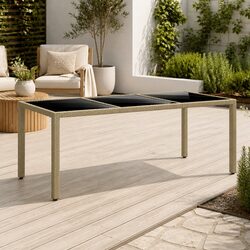 Practical Outdoor Garden Table for Various Uses