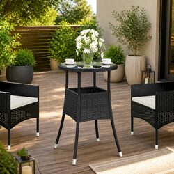 Versatile Garden Table Ø60x75 cm for Outdoor Use