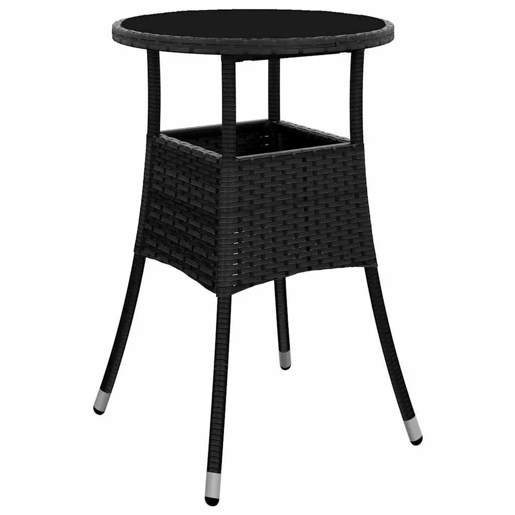 Garden Table Ø60x75 cm for Outdoor Use