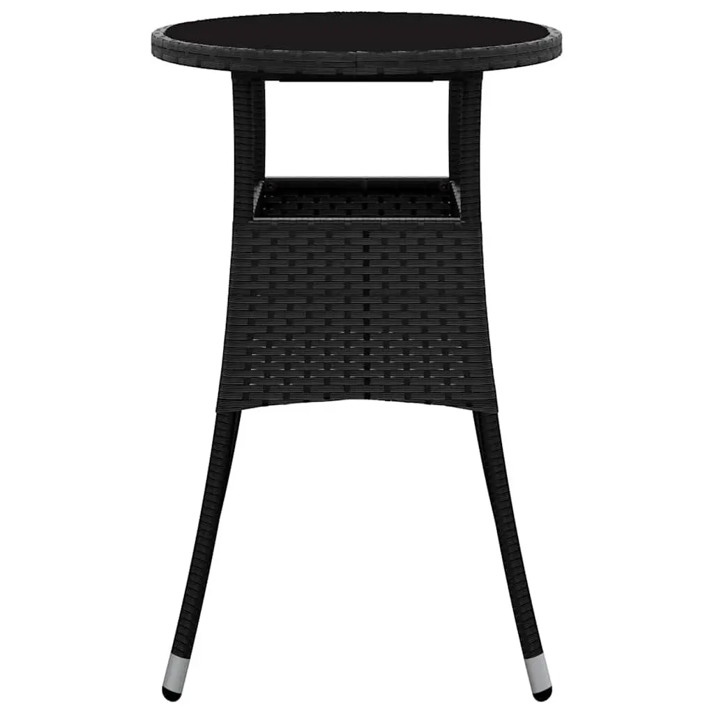 Garden Table Ø60x75 cm for Outdoor Use