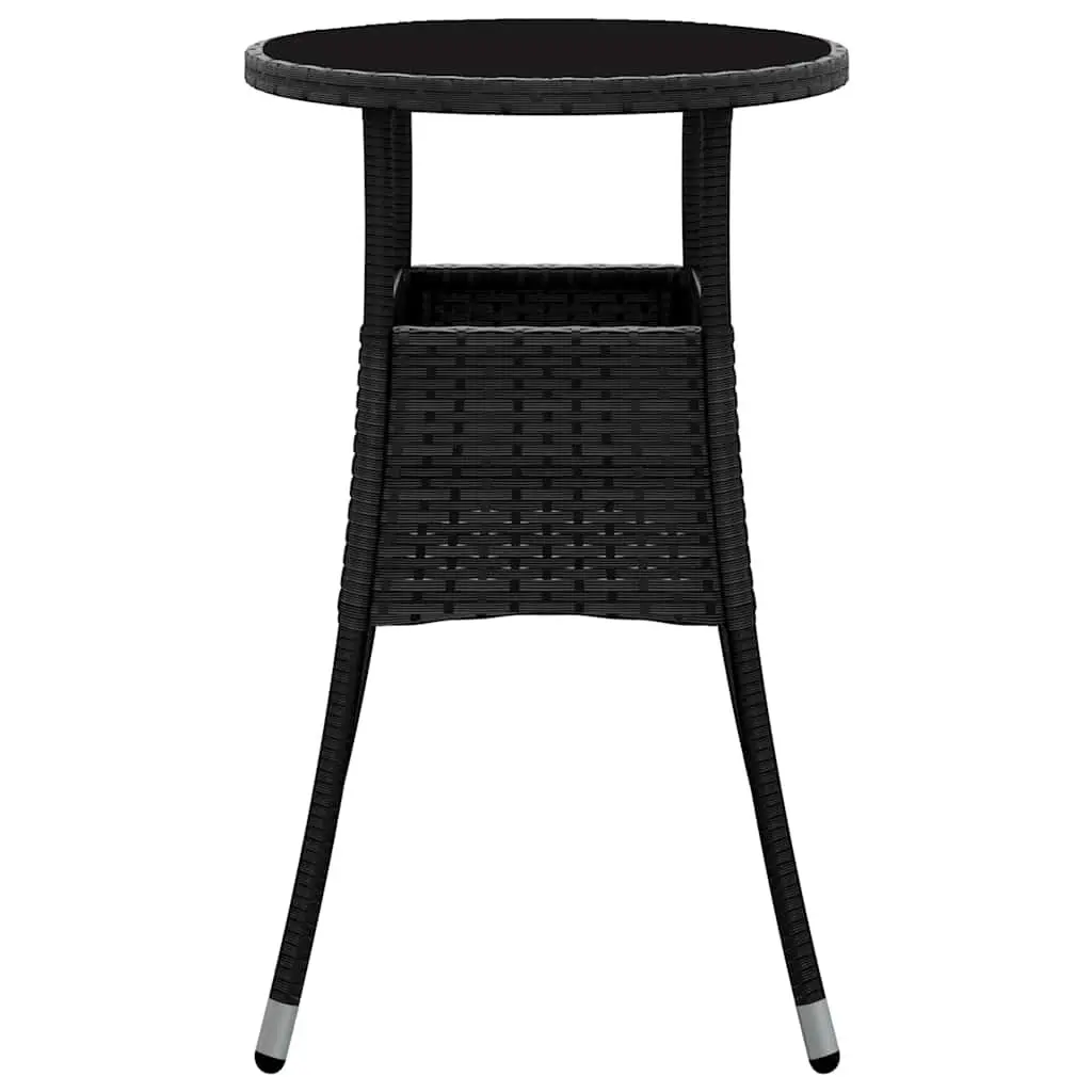 Garden Table Ø60x75 cm for Outdoor Use