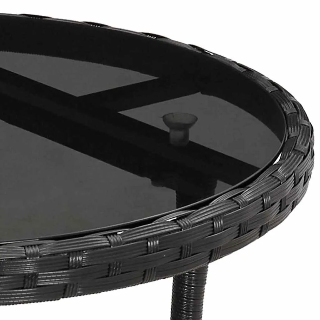 Garden Table Ø60x75 cm for Outdoor Use