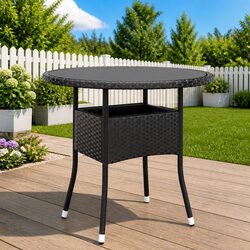 Practical Garden Table for Your Outdoor Retreat, 80cm