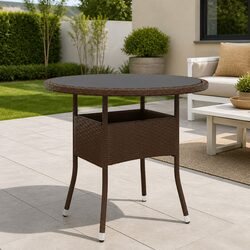 Versatile Round Garden Table Ø80cm for Any Outdoor Setting