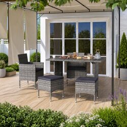 Ideal 4-Piece Set for Your Patio or Garden