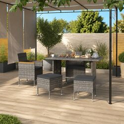 Versatile Garden Chair Set for Everyday Use