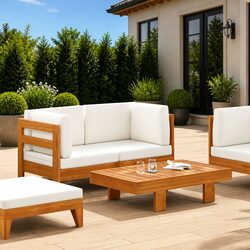 Versatile 2 Piece Garden Lounge Set for Your Patio