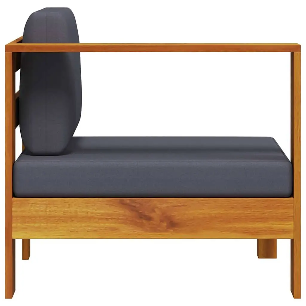Middle Sofa Section for Outdoor Living Areas