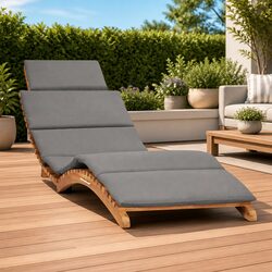 Versatile Folding Sun Lounger for Your Outdoor Space