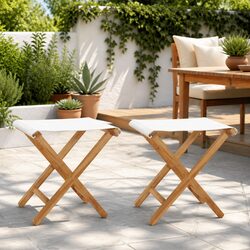 Practical Folding Chairs Set of 2 for Your Outdoor Area