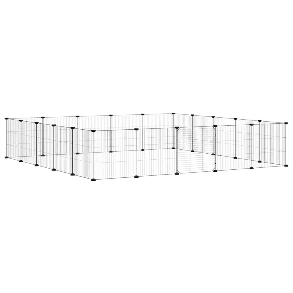 20-Panel Pet Cage for Small Animals, 35x35 cm