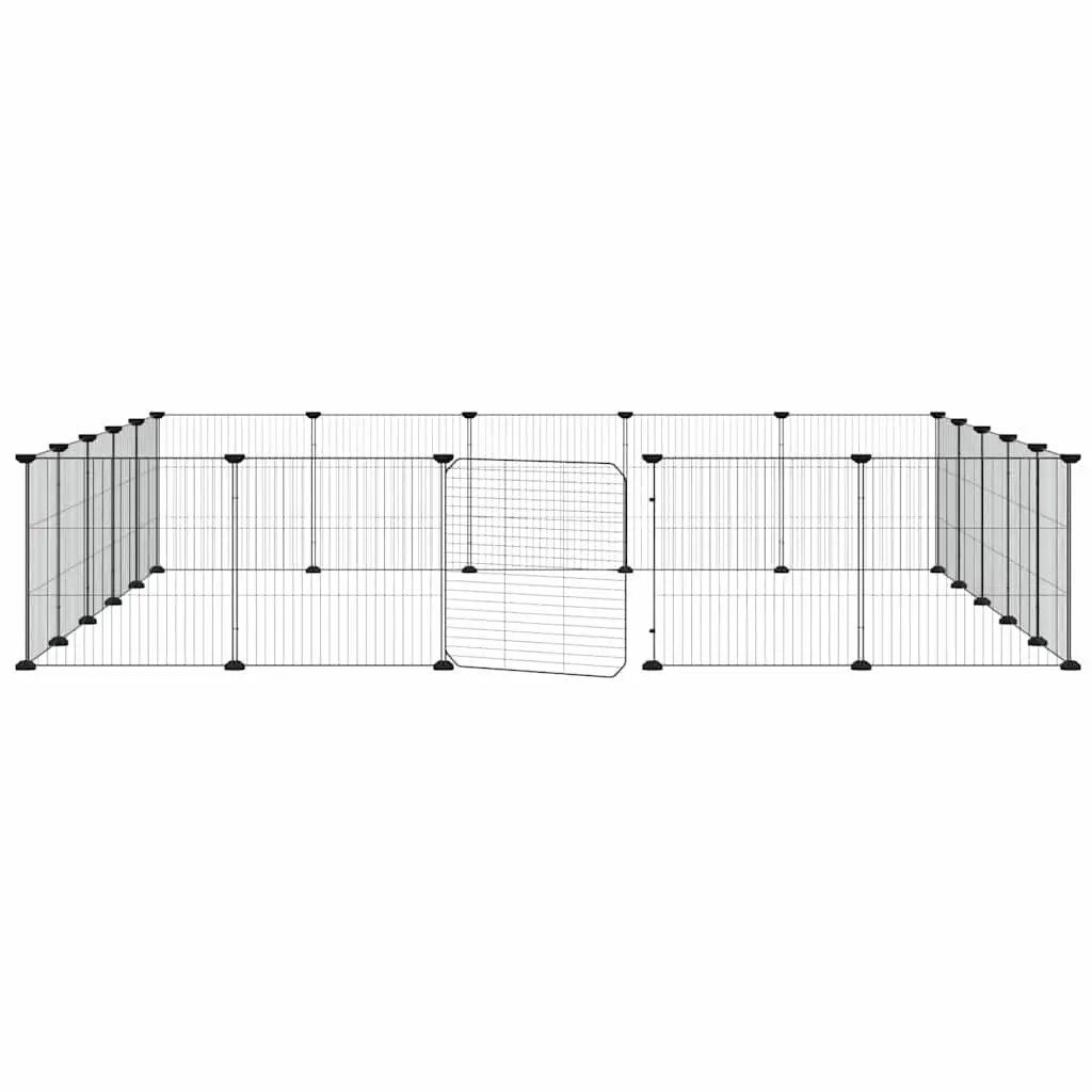 20-Panel Pet Cage for Small Animals, 35x35 cm