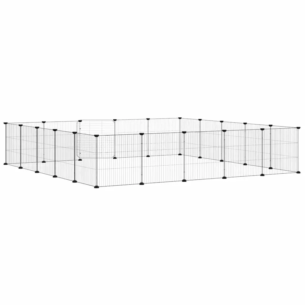 20-Panel Pet Cage for Small Animals, 35x35 cm