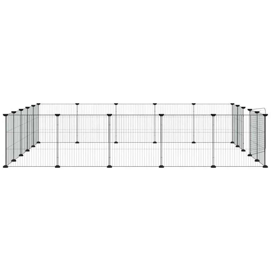 20-Panel Pet Cage for Small Animals, 35x35 cm