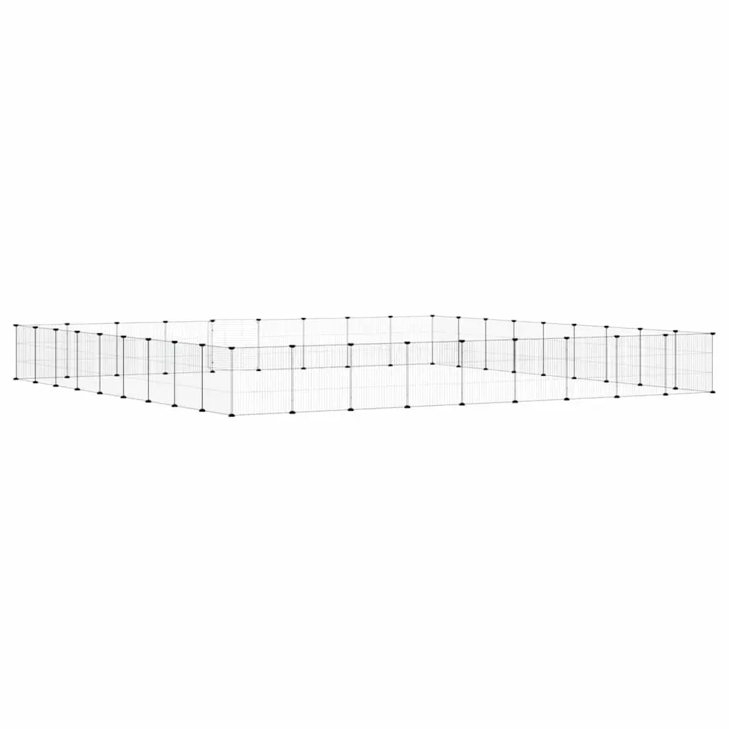 36-Panel Pet Cage Enclosure 35x35cm for Home