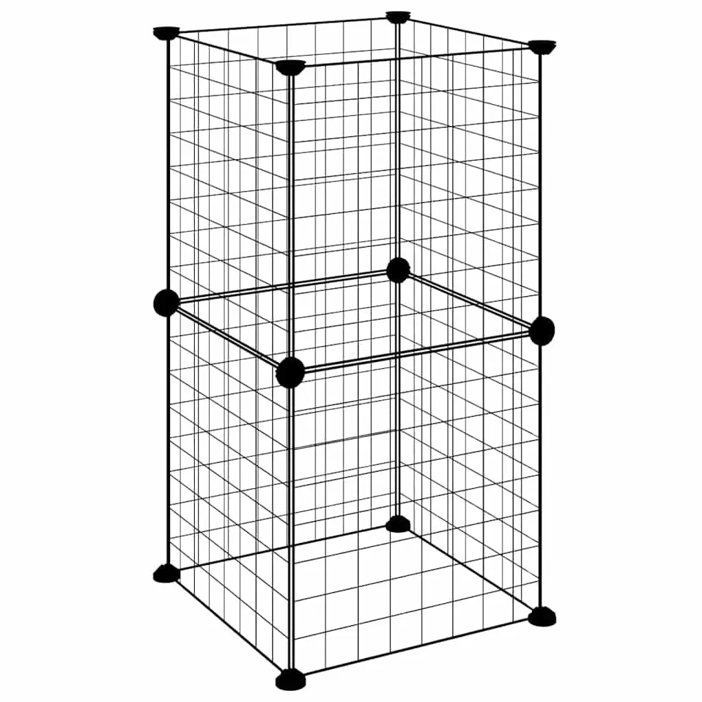 8-Panel Cage for Various Home Settings