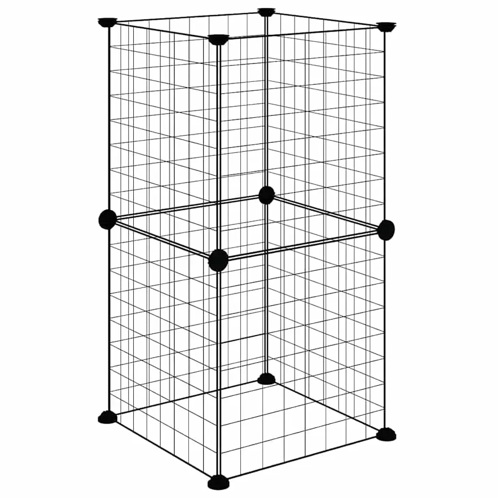 8-Panel Cage for Various Home Settings