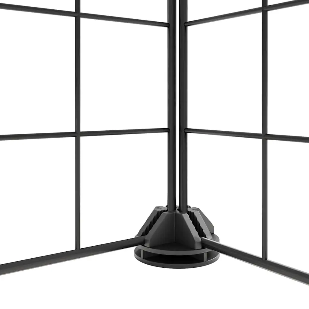 8-Panel Cage for Various Home Settings