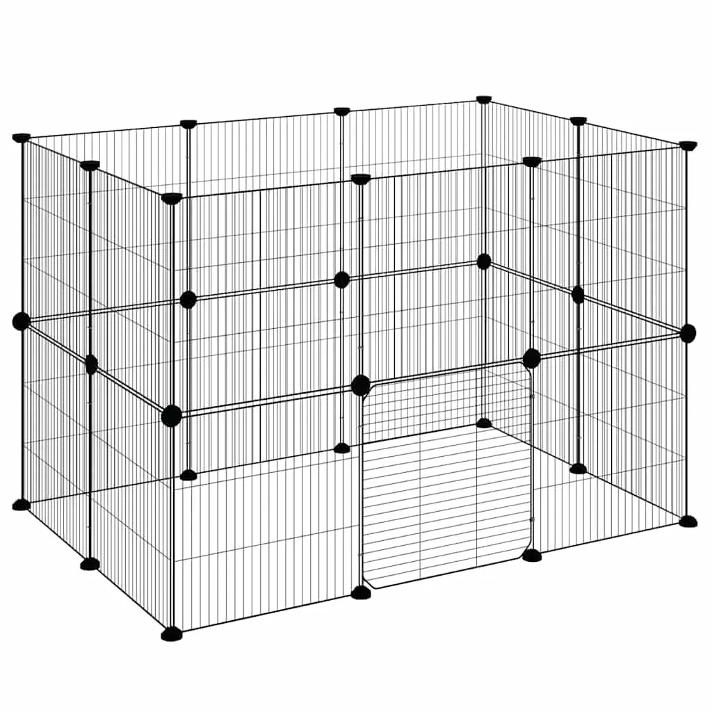 20-Panel Pet Cage for Small Animal Homes