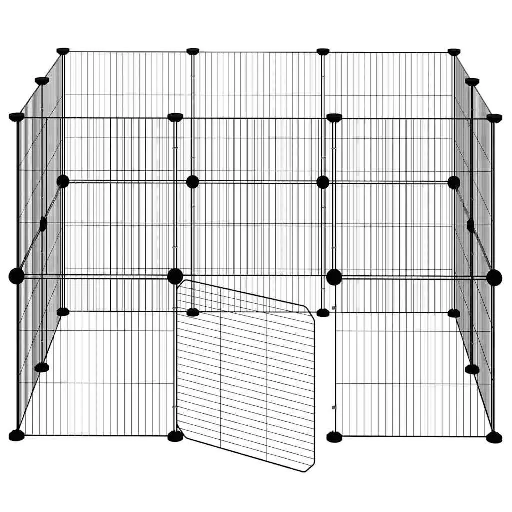 20-Panel Pet Cage for Small Animal Homes