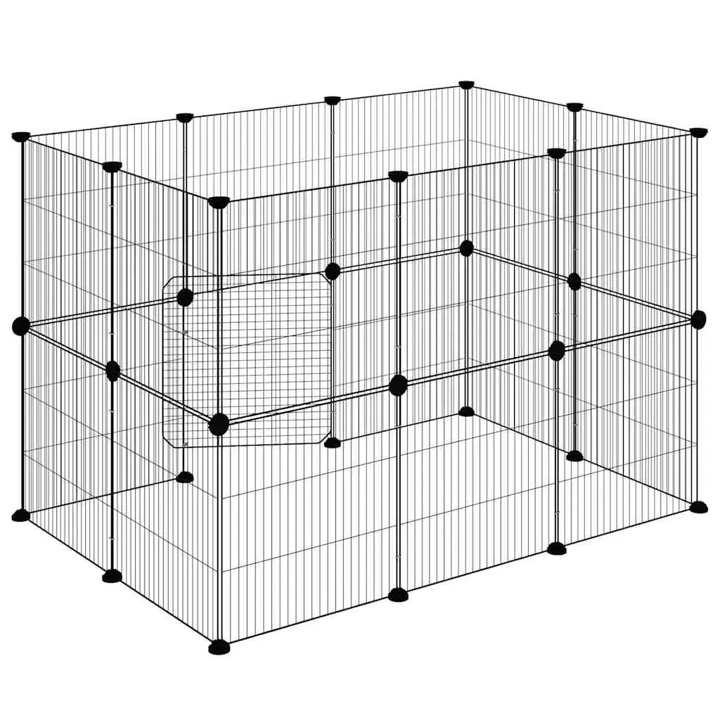 20-Panel Pet Cage for Small Animal Homes
