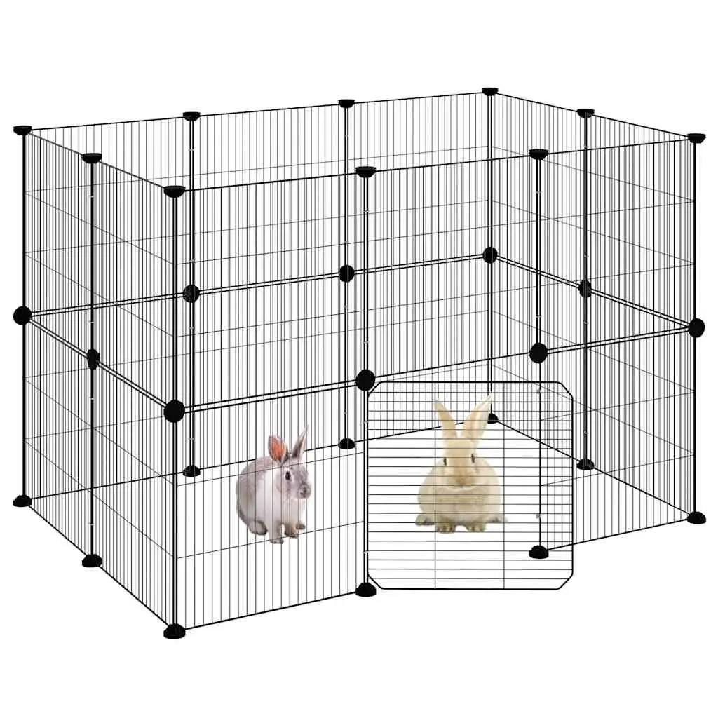 20-Panel Pet Cage for Small Animal Homes