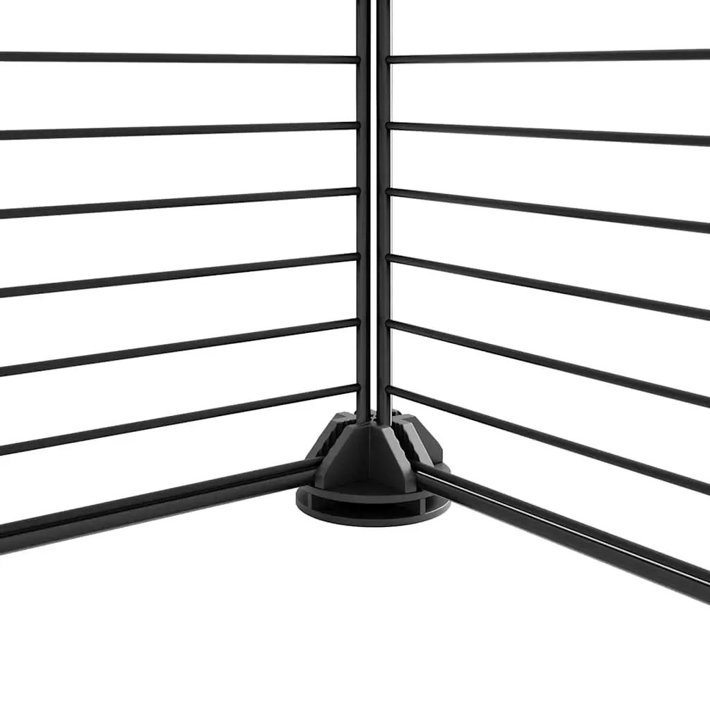 36-Panel Pet Cage with Door for Small Pets