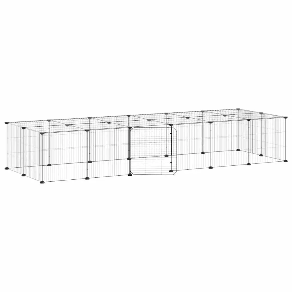 28-Panel Modular Habitat for Small Pets