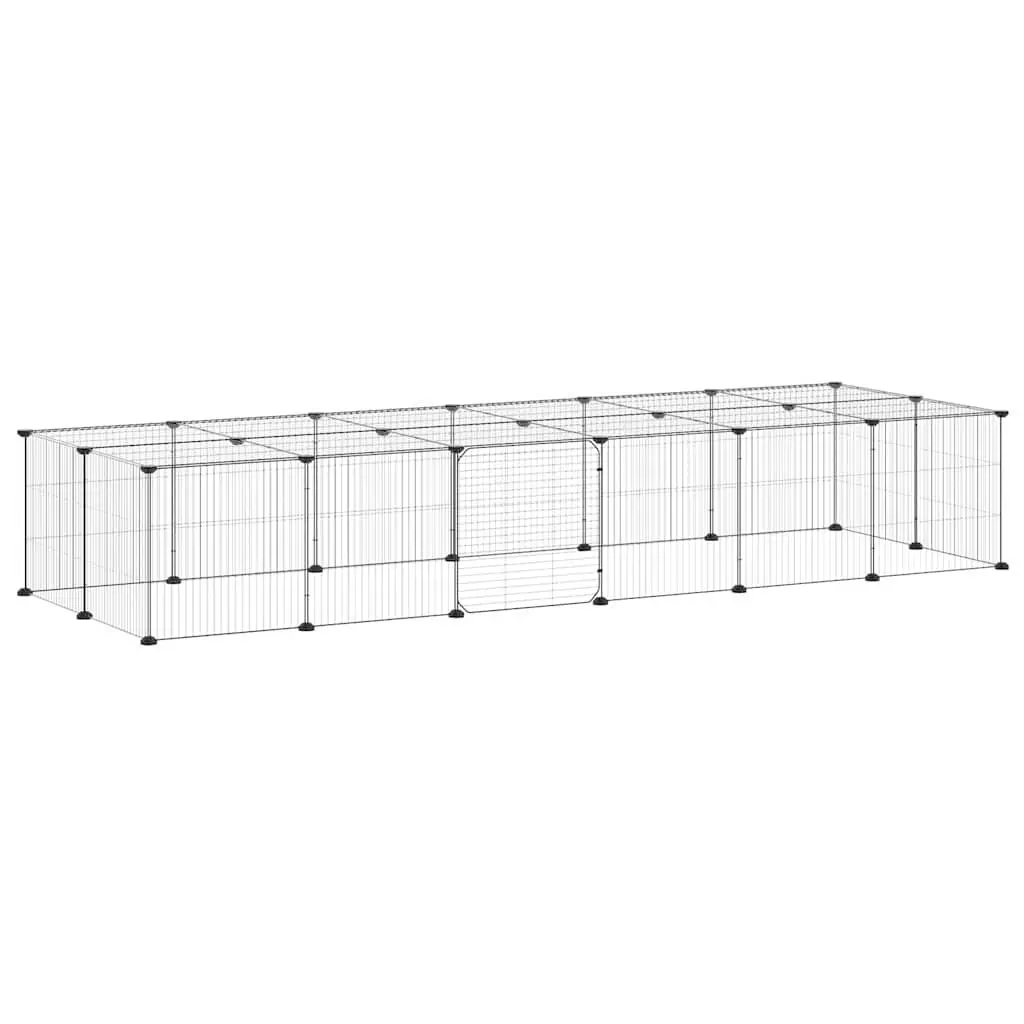 28-Panel Modular Habitat for Small Pets
