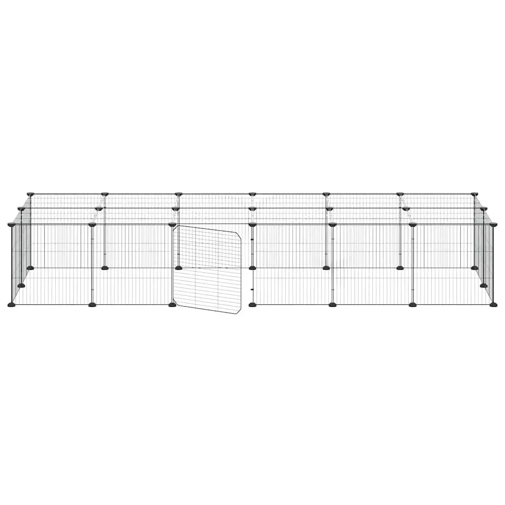 28-Panel Modular Habitat for Small Pets