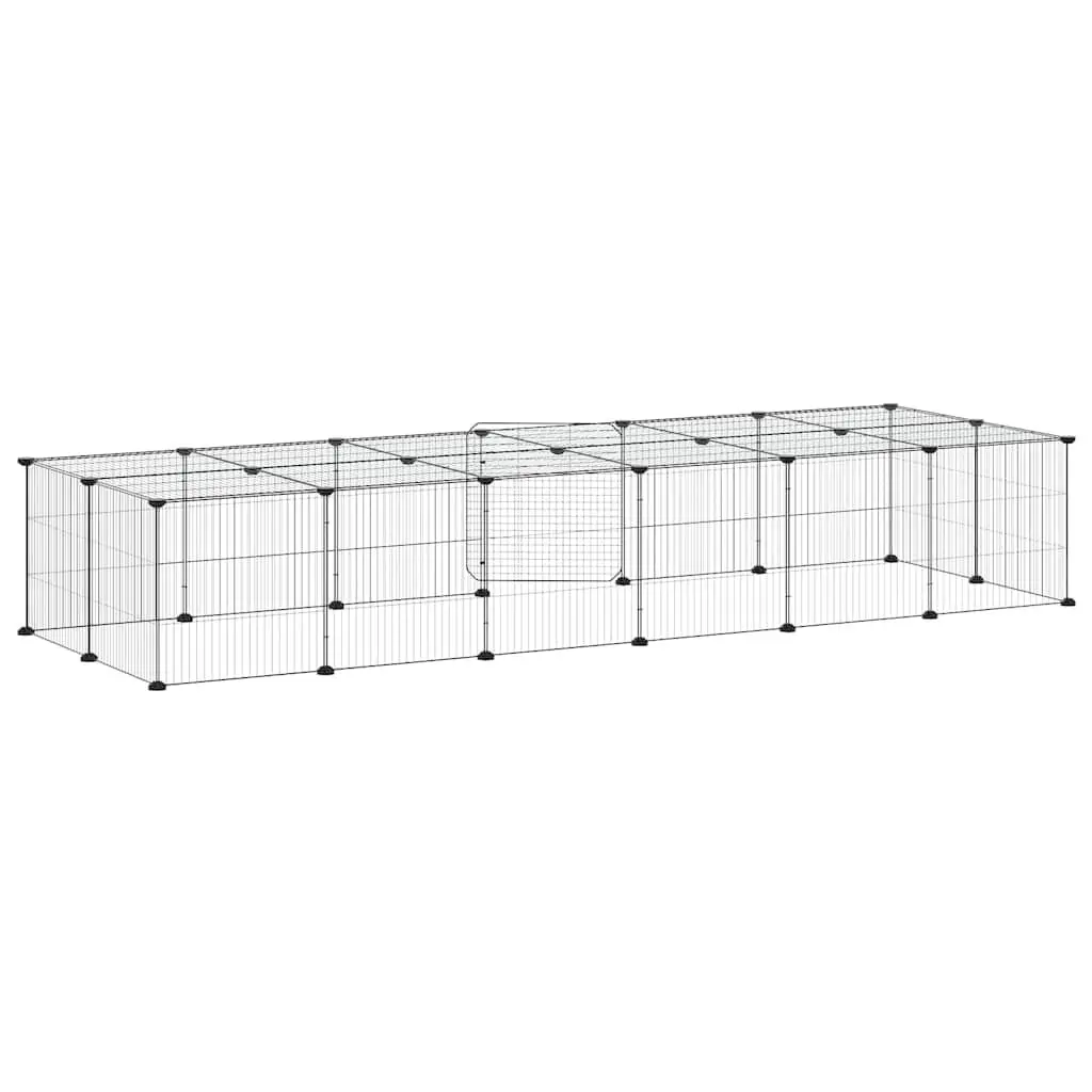 28-Panel Modular Habitat for Small Pets