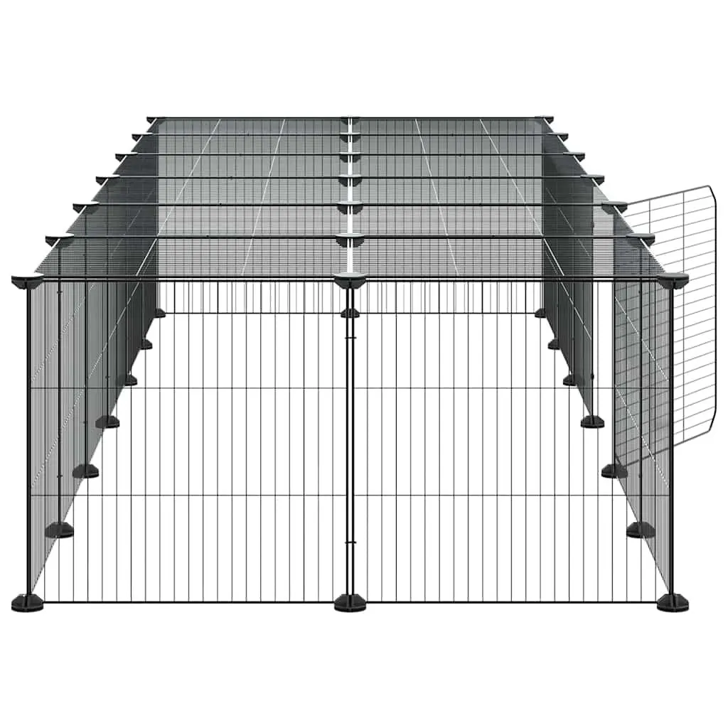 28-Panel Modular Habitat for Small Pets