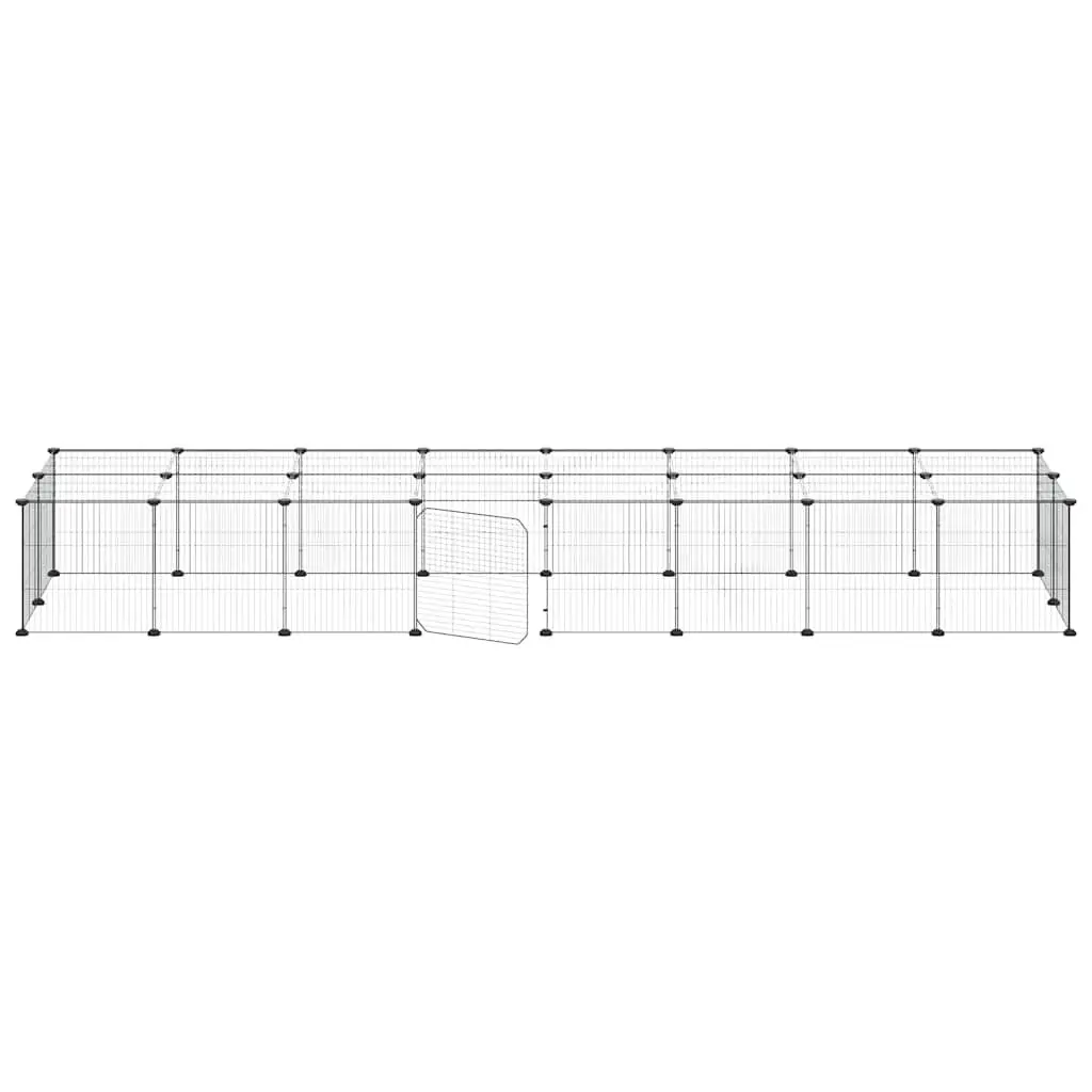 36-Panel Pet Cage with Door for Home Use