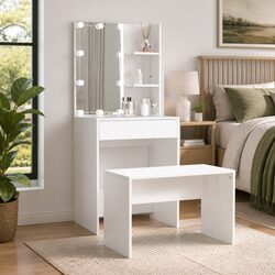 Versatile Dressing Table Set for Everyday Use