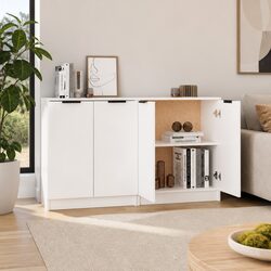 Versatile White Sideboards for Your Home Setup