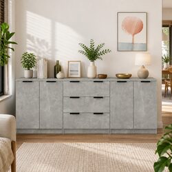 Practical Grey Sideboards for Everyday Use