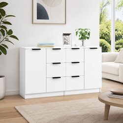 Practical Use-Cases for White Sideboard Cabinets