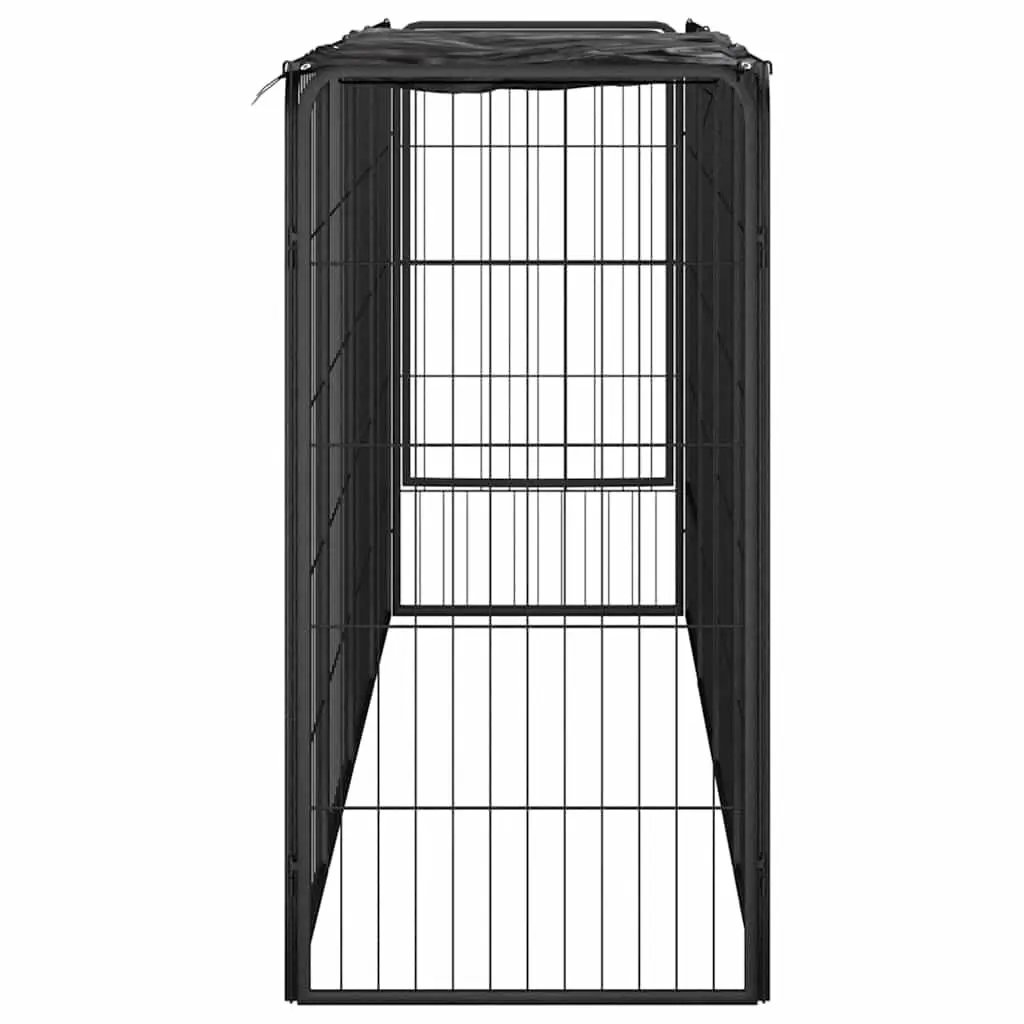 10-Panel Dog Playpen for Various Uses