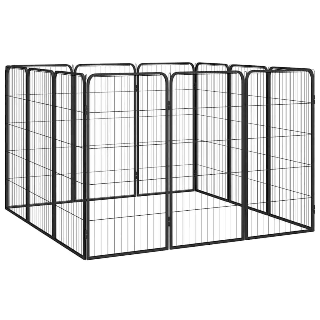 12-Panel Dog Playpen for Home Use