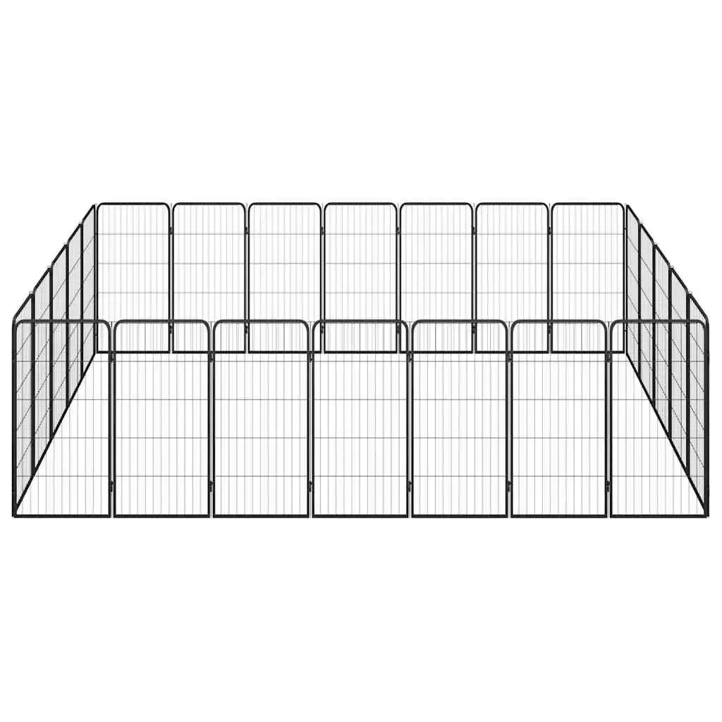 24-Panel Dog Playpen for Safe Pet Areas