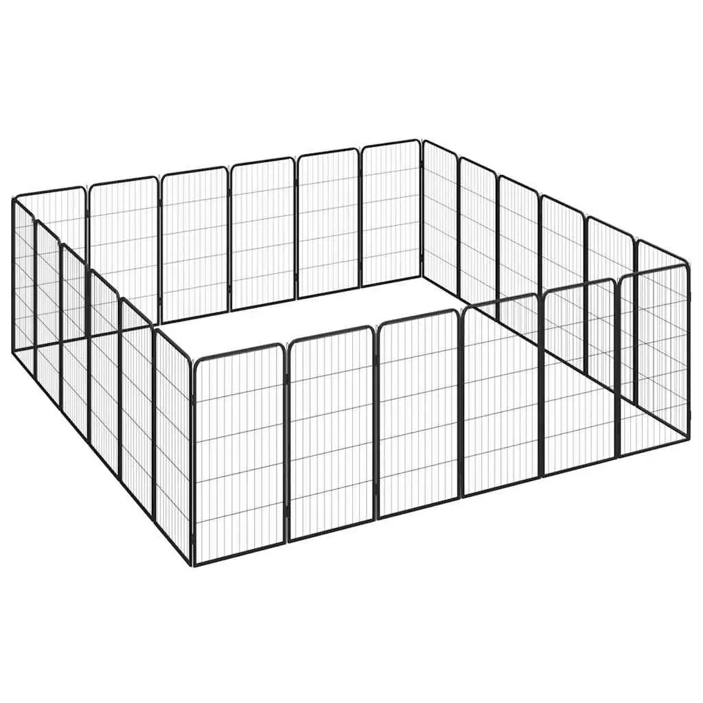 24-Panel Dog Playpen for Safe Pet Areas