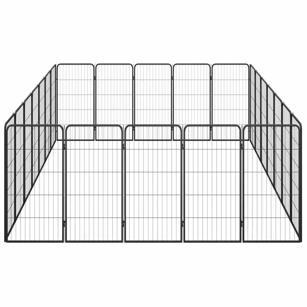 24-Panel Dog Playpen for Safe Pet Areas